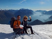 Monte Bregagno, balcone panoramico sul Lago di Como ed i suoi monti ! Il 19 dic. 2014  - FOTOGALLERY